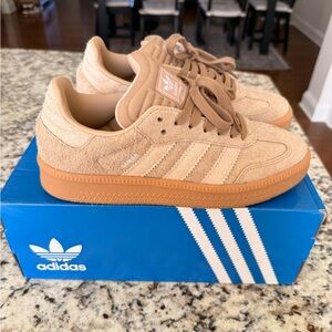 Adidas Samba XLG ‘Cardboard’